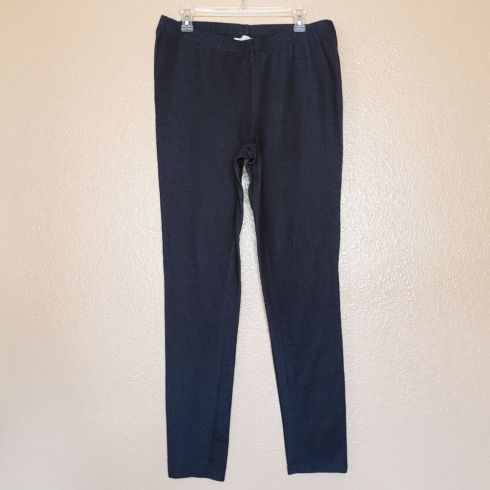 Forever 21 Faux Denim Legging - Size 1X
